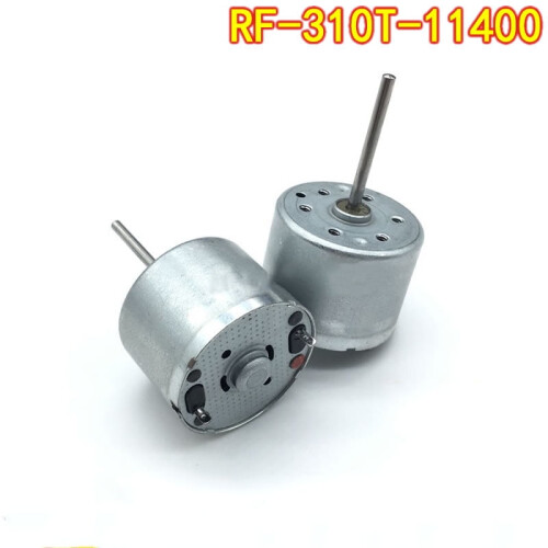 Mabuchi RF-310T-11400DC3V-6V5.9V6400RPM Μικρο Μίνι Μοτέρ Ηλεκτρικός Ανεμιστήρας Χειροκίνητη 1