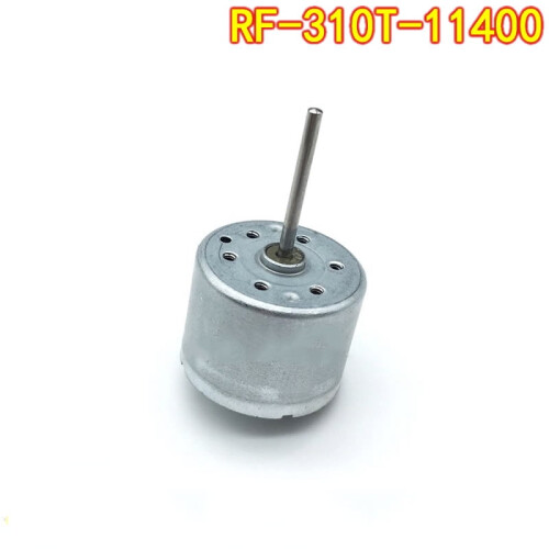 Mabuchi RF-310T-11400DC3V-6V5.9V6400RPM Μικρο Μίνι Μοτέρ Ηλεκτρικός Ανεμιστήρας Χειροκίνητη 2