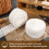 YuYiSan2Rolls Fleischnetzrollen, Küchenwurstnetzrollen, Fleischgarnnetze, Schinkensockennetze, elastisches Fleischnetz 2