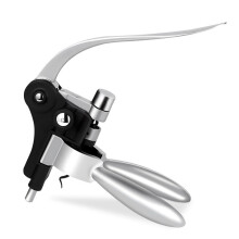 Alloy Head Manual Bottle Opener Grape Wine Bottle Opener