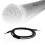 SUSUchens Καλώδιο στερεοφωνικού ήχου HiFi 3.5mm Jack αρσενικό σε αρσενικό AUX για ηχείο, μαύρο 5
