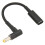 Μετατροπείς βυσμάτων, προσαρμογέας USB C σε DC 5.5x2.5mm από νάιλον, πλεκτό, προσαρμογέας 7