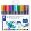 Marsgraphic Aquarellmarker, doppelseitig, verschiedene Farben, 18er-Set 1