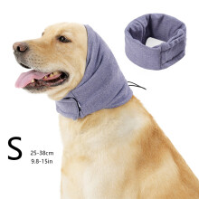 Happy Hoodie – Das Original Beruhigungsband für Hunde und Katzen – Angstlinderung, Geräuschdämpfung, geeignet für Föhnen und Fellpflege