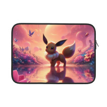 E-Evee 13-Zoll-Laptoptasche, wasserdicht, schlanke wasserdichte Hülle, schlanke Laptoptasche, Schwarz