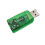 Κάρτα ήχου USB Εξωτερική κάρτα ήχου USB σε 3.5Mm στερεοφωνικό προσαρμογέα ήχου για Windows 1