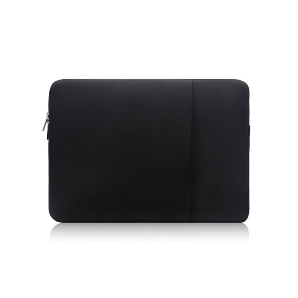 11/13/14/15/15.6 Inch Home Computer Notebook Liner Bag Waterproof Polyester Fiber Suede Vertical Protective Cover Bag With Pocket 9448990308194