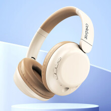 Txmfgh draadloze Bluetooth-hoofdtelefoon met opvouwbare stereo-subwoofer, meeslepende bas, comfortabele pasvorm (zwart, wit)