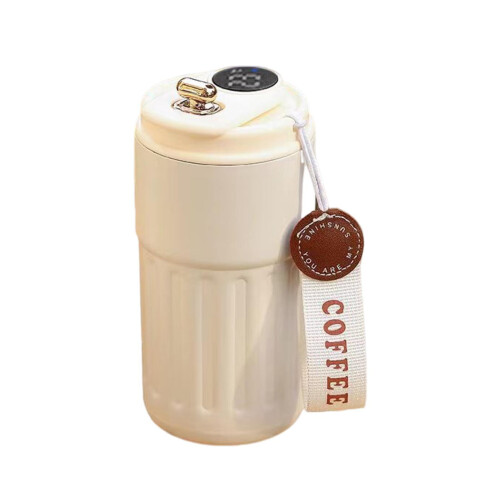 Θερμοκρασία Xeyise450ML Έξυπνο μονωμένο κύπελλο με στεγανό καπάκι και ένδειξη 1