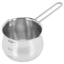 Antihaftpfanne, Milchtopf, Buttertopf, Schokoladentopf, Wärmetopf, kleiner Topf, Käsetopf mit Ausgießern