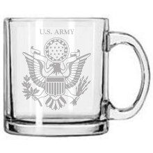 Amerikaans wijnglas (transparante koffiemok van 385 ml)