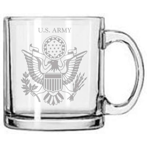 US-Weinglas (13-Unzen-Klarer Kaffeebecher)