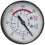 Στρογγυλό0180Psi13mm1/4BSP Μανόμετρο αέρα σύγκρισης διαμέτρου, μαύρο & βαλβίδα εκτόνωσης 7
