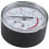 Στρογγυλό0180Psi13mm1/4BSP Μανόμετρο αέρα σύγκρισης διαμέτρου, μαύρο & βαλβίδα εκτόνωσης 2