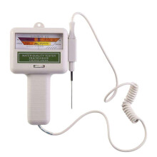 PC-101PH CL2-Chlor-Tester, tragbarer Wasserqualitätstester für Zuhause, Schwimmbad, Spa, Aquarium, pH-Messgerät
