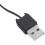 2 câbles de charge rétractables USB Type-C USB 3.1, noir 5