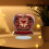 Valentijnsdag Rode Love2D Platte Tafeldecoraties 6