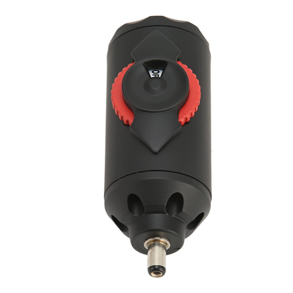 Wireless Tattoo Power Supply Kit 1000mAh USBC Rechargeable Adjustable Voltage Durable Alloy Shell