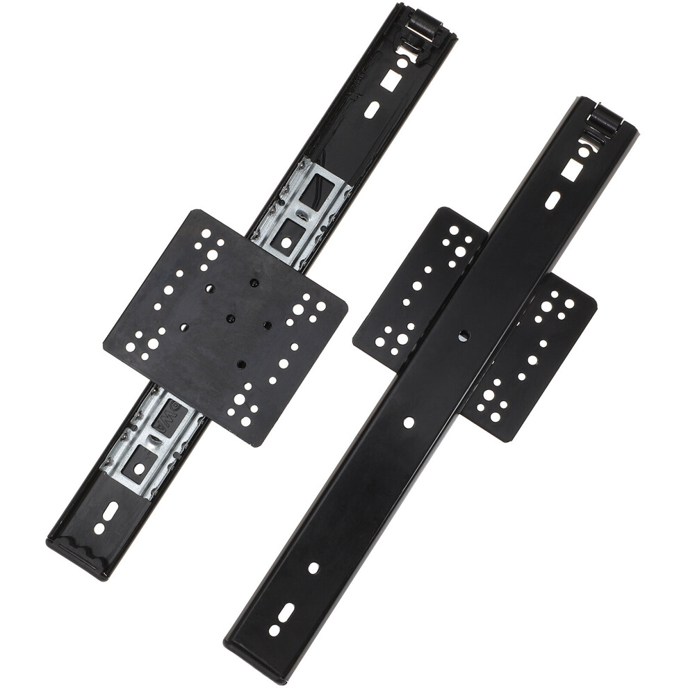 2Pcs Drawer Slides Ball Bearing Cabinet Guides Furniture Tv Cabinet Dresser Slides 9464372893690