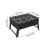 Πτυσσόμενη ψησταριά BBQ Gnobogi 35x27x20cm, με παχύρρευστη αντικολλητική σχάρα, για 3