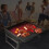 Πτυσσόμενη ψησταριά BBQ Gnobogi 35x27x20cm, με παχύρρευστη αντικολλητική σχάρα, για 7