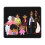 Mouse pad Proud Family Rubber Lock Edge, pad γραφείου, pad γραφής, pad παιχνιδιών πολλαπλών κωδικών, Mouse 1