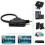 Prettyui HDMI Port One Pull Two Conversion Line Adapter 1080P Czarny 6