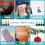 Μαρκαδόροι ακρυλικών χρωμάτων 36 χρωμάτων με λεπτή μύτη για ενήλικες και παιδιά, 4