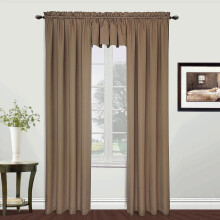 METRO 54" X 63" WINDOW CURTAIN PANEL TAUPE