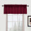 METRO 54" X 63" WINDOW CURTAIN PANEL TAUPE 6
