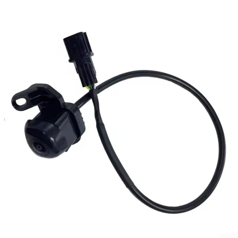 Car Rearview Backup Camera Assembly Abs 12V For Compatible Hyundai Kona 20192023 95760K4100 Black 9365369987555