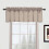METRO 54" X 63" WINDOW CURTAIN PANEL TAUPE 5