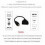 Prettyui HDMI Port One Pull Two Conversion Line Adapter 1080P Czarny 5
