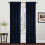 METRO 54" X 63" WINDOW CURTAIN PANEL TAUPE 4