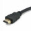 Prettyui HDMI Port One Pull Two Conversion Line Adapter 1080P Czarny 3