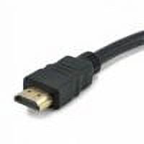 Prettyui HDMI Port One Pull Two Conversion Line Adapter 1080P Czarny 2