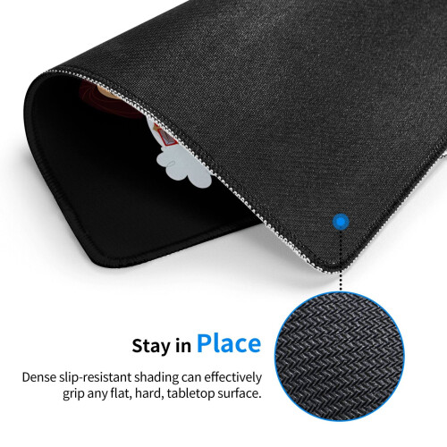 Mouse pad Proud Family Rubber Lock Edge, pad γραφείου, pad γραφής, pad παιχνιδιών πολλαπλών κωδικών, Mouse 2