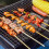 Πτυσσόμενη ψησταριά BBQ Gnobogi 35x27x20cm, με παχύρρευστη αντικολλητική σχάρα, για 8