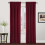 METRO 54" X 63" WINDOW CURTAIN PANEL TAUPE 3