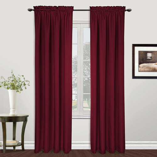 METRO 54" X 63" WINDOW CURTAIN PANEL TAUPE 2