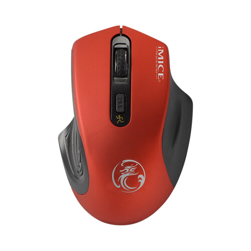 Ασύρματο ποντίκι Quinlirra 2.4G αθόρυβο με δέκτη USB, φορητό ποντίκι υπολογιστή για 1