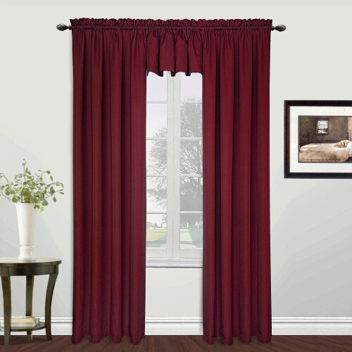 METRO 54" X 63" WINDOW CURTAIN PANEL TAUPE 1