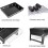 Πτυσσόμενη ψησταριά BBQ Gnobogi 35x27x20cm, με παχύρρευστη αντικολλητική σχάρα, για 6