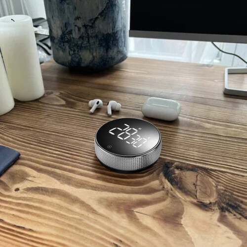 Jacenvly Bursdagsdekorasjoner Salg Tightarely Smart Timer LED Magnetisk Attraksjon Rotasjonstimer 2
