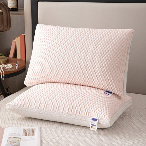 Generic Firm Pillow Shredded Memory Foam(Adjustable Loft), Cooling Breathable for Sleeping Queen Size