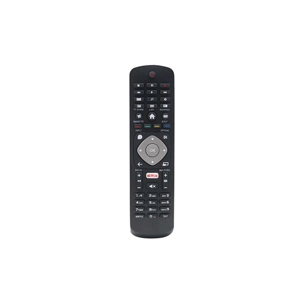 Remote Control Compatible With Philips Smart Tv With Netflix - Universal 9464372896660