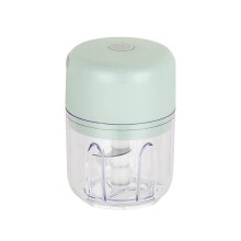 Gnobogi Electric Crusher, Portable Mini Food Processor, Wireless Veg Masher, USB Charging, Rainproof, for Ice, Spices, 250ML