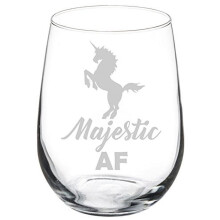 Vinglas Majestic AF Enhörning (47 cl utan stjälk)