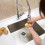 Sink Strainer Mesh Stainless Steel Strainers Net Kitchen Nets Filter Basket Screen 4