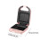 Gnobogi Bread Maker Toaster Double Sided Heating Mini Breakfast Machine Home Multifunctional Breakfast Machine Sandwich Maker on Clearance 3